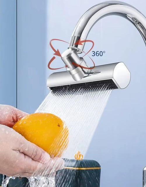 Load image into Gallery viewer, New Kitchen Waterfall Three-Mode Universal Swivel Extension Faucet Splash-Proof Nozzle Sink Multi-Function
