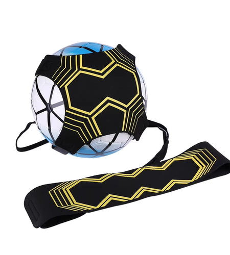 6 Style Soccer Ball Juggle Bags Kids Football Training Auxiliary Circling Belt Solo Soccer Kick Football Kick Trainer Equipment