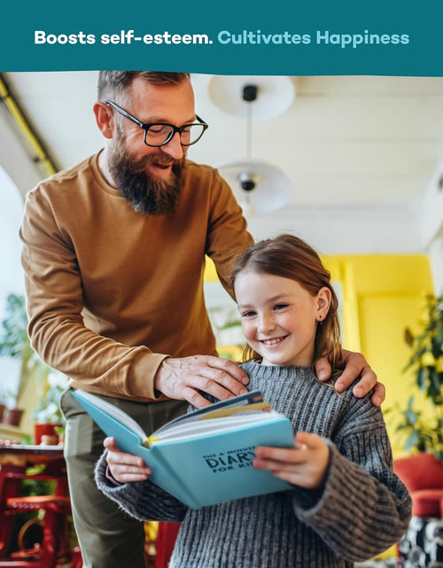 Load image into Gallery viewer, 6-Minute Kids Diary – Journal for Kids 6-12 to Develop a Happy Self Mindfulness and Positive Habits – Kids Gratitude Journal for Girls &amp; Boys
