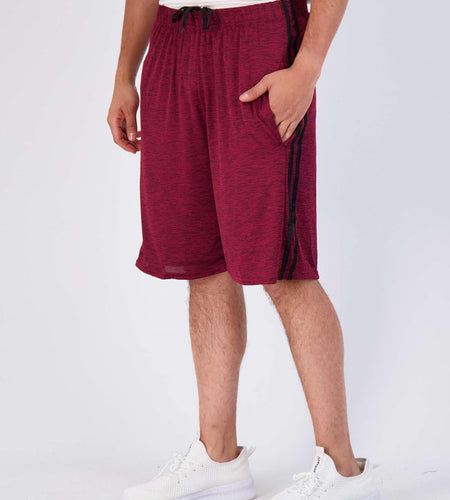 Men’S 5 Pack: 9" Dry-Fit Shorts – Athletic Gym, Workout, Basketball, Running, Casual Lounge Active Pockets