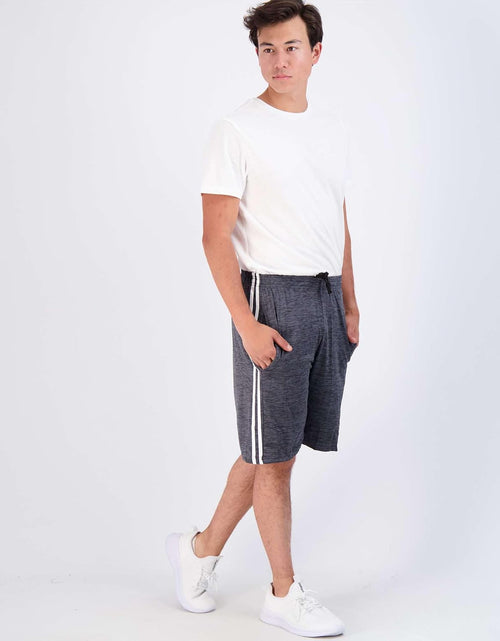 Load image into Gallery viewer, Men’S 5 Pack: 9" Dry-Fit Shorts – Athletic Gym, Workout, Basketball, Running, Casual Lounge Active Pockets
